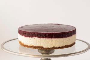 Punnet Catering: Berry Cheesecake