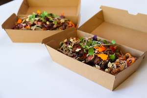 Protein Salads - Individual Boxed x6 salads