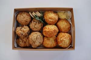 Freshly baked Scone Box