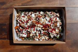 Za’tar roast vegetable and quinoa salad