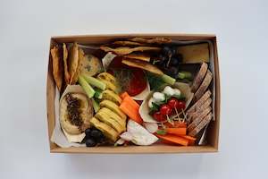 Punnet's Vegetarian Antipasto Platter