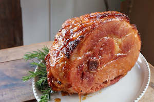 Glazed Half Ham- Limited Numbers!