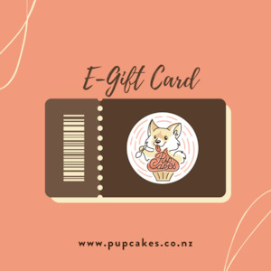 Pupcakes NZ E-Gift Card