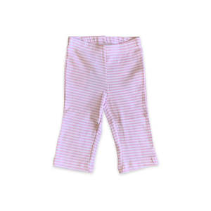 Baby wear: Pants - Pink Stripe