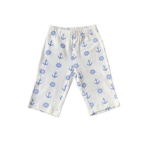 Baby wear: Pants - Nautical