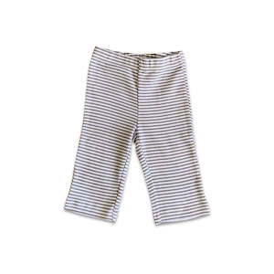 Baby wear: Pants - Grey Stripe