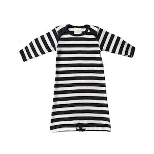 Baby wear: Sleep sack - Black Stripe