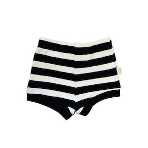 Shorts - Black Stripe