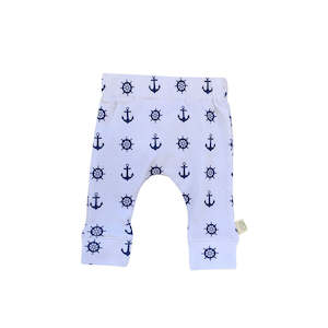 Baby wear: Leggings - Nautical