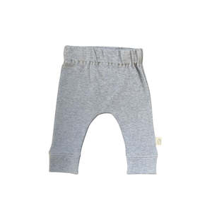 Baby wear: Leggings - Dark Grey Marle