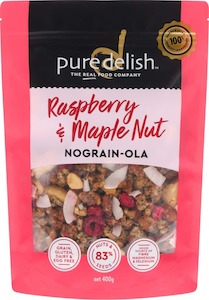 Raspberry & Maple Nut ‘Nograin-ola’ 400g