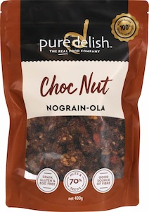 Choc Nut ‘Nograin-ola’ 400g