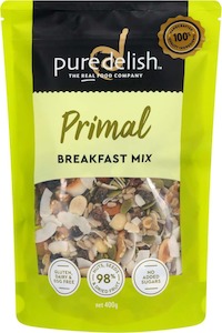 Food manufacturing: Primal Breakfast Mix 400g