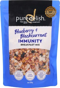 Blueberry & Blackcurrant (Immunity) Breakfast Mix 350g