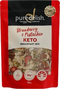 Food manufacturing: Strawberry & Pistachio Breakfast Mix