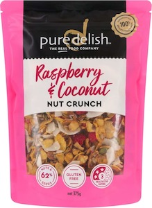 Raspberry & Coconut Nut Crunch 375g