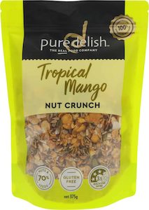 Food manufacturing: Tropical Mango Nut Crunch 375g