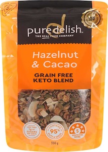 Hazelnut & Cacao Grain Free Keto Blend