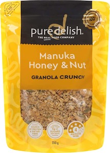 Manuka Honey & Nut Granola Crunch