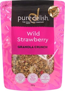 Food manufacturing: Wild Strawberry Granola Crunch