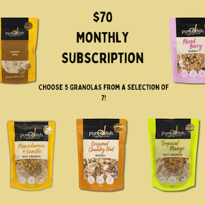 Muesli/Nut Crunch Subscription