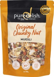 Original Chunky Muesli 500g