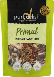 Food manufacturing: Primal Breakfast Mix 800g