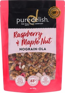 Raspberry & Maple Nut ‘Nograin-ola’ 800g