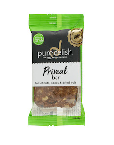 Food manufacturing: Primal Bar Box (x18 Bars)