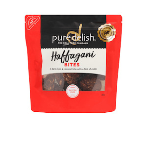 Food manufacturing: Haffagani Bites 12 Pack