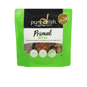 Food manufacturing: Primal Bites 12 Pack