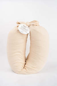 Organic Hemp & Buckwheat Husk Body Pillow