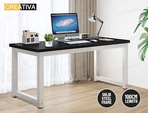 Computer Desk Home Office Desk Workstation Gaming Writing Desk 2 sizes