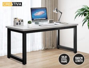 Title: Computer Desk Home Office Desk Workstation Gaming Writing Desk 2 sizes