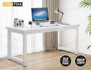 Computer Desk Home Office Desk Workstation Gaming Writing Desk 2 sizes