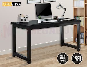 Computer Desk Home Office Desk Workstation Gaming Writing Desk *100CM