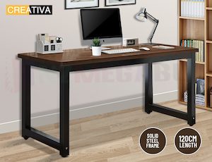 Computer Desk Home Office Desk Workstation Gaming Writing Desk *120CM