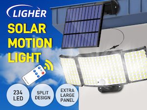 234 LED Solar Flood Light Motion Sensor