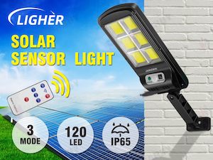 Solar Light, solar sensor light 6 COB