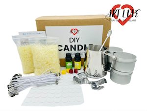 Candle making kit  starter ARTLOVE