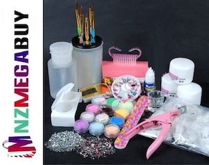 Nail Art Kit  DIY  *Nail Combo 137