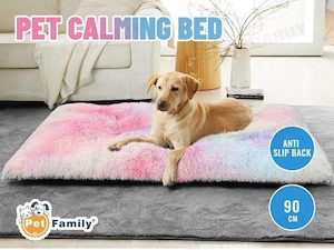 Dog Cat Calming Bed Pet