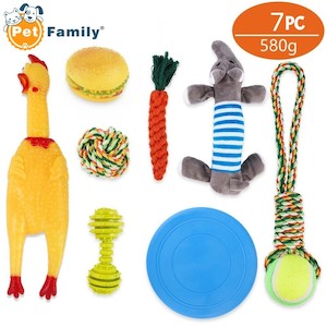 Homewares: Dog Rope Toys floss toy 8pc combo