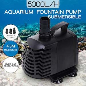 Aquarium Water Pump 5000LPH Submersible