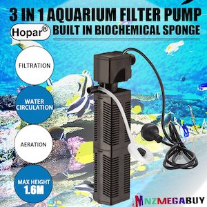 Aqua Filter Water Pump 3 in 1 submersible