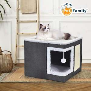 Foldable Cat house Cat bed cando