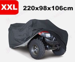 WaterProof 190T Ployster Fiber Anyi UV Quad Bike Tractor ATV Cover *2 Sizes