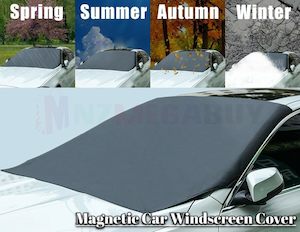 Magnetic Car Windscreen Cover