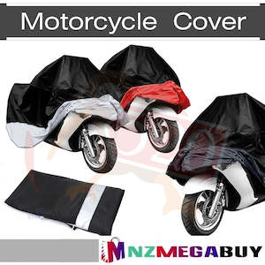 Waterproof UV Protector Motorbike Cover Rain Dust *3 Colours