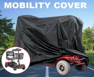 Homewares: Mobility Scooter Cover, UV Protector Rain Dust